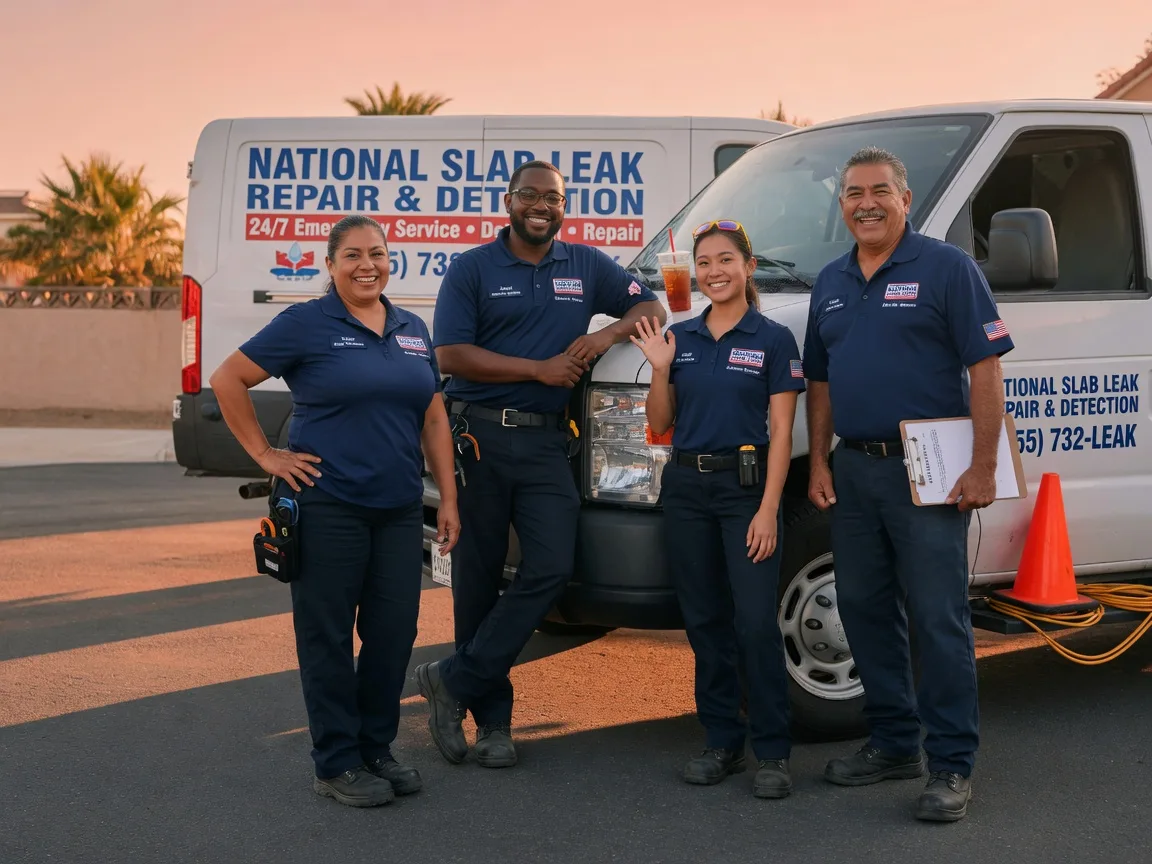 Slab Leak Detection company in Pottersville, MO
