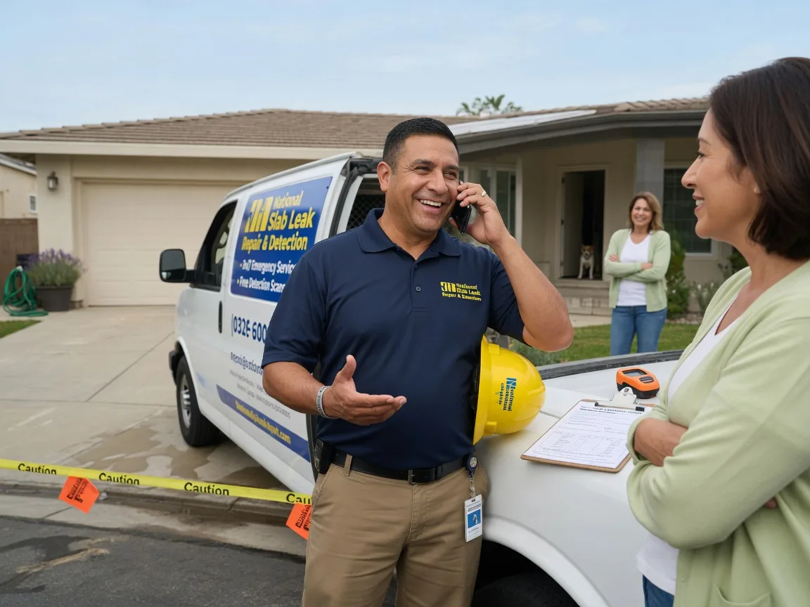 Slab Leak Detection Pottersville, MO FAQs