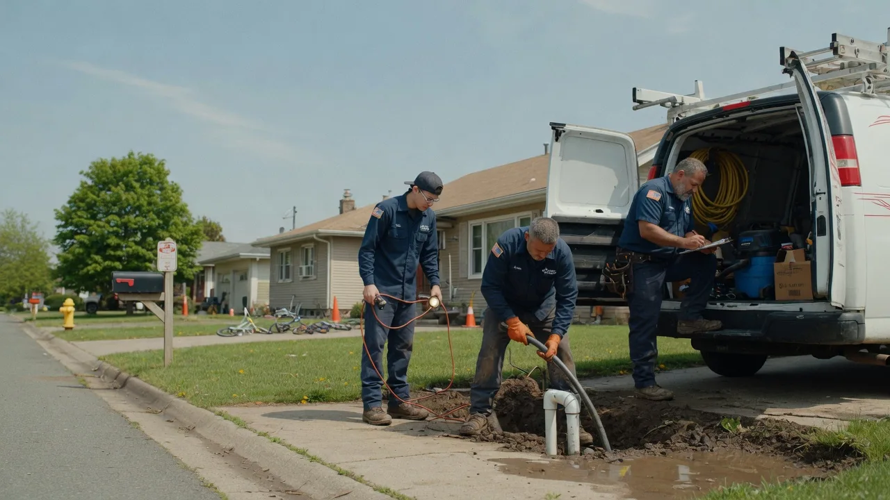 Slab Leak Detection in Pottersville, MO near me