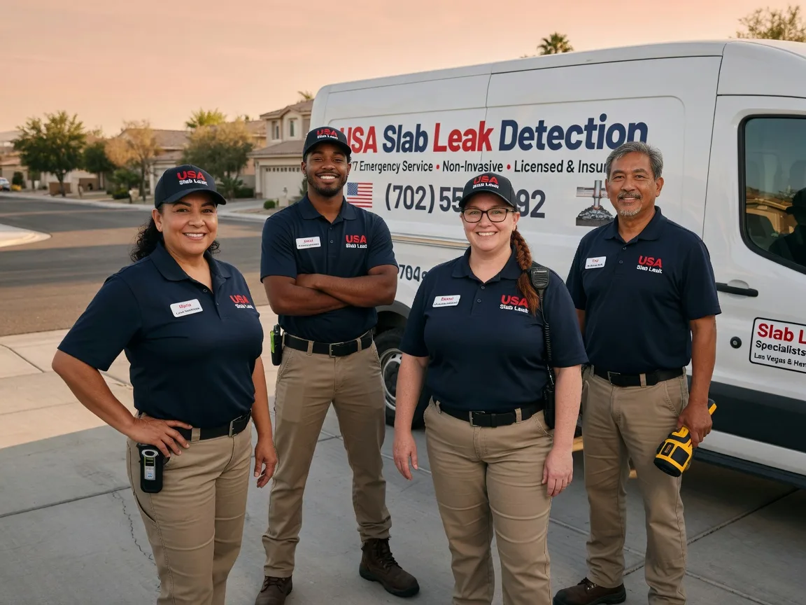 Slab Leak Repair company in Pottersville, MO