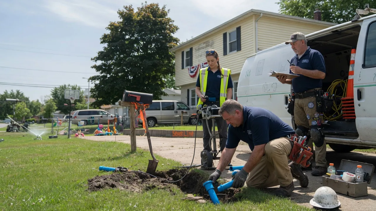 Slab Leak Repair in Pottersville, MO near me
